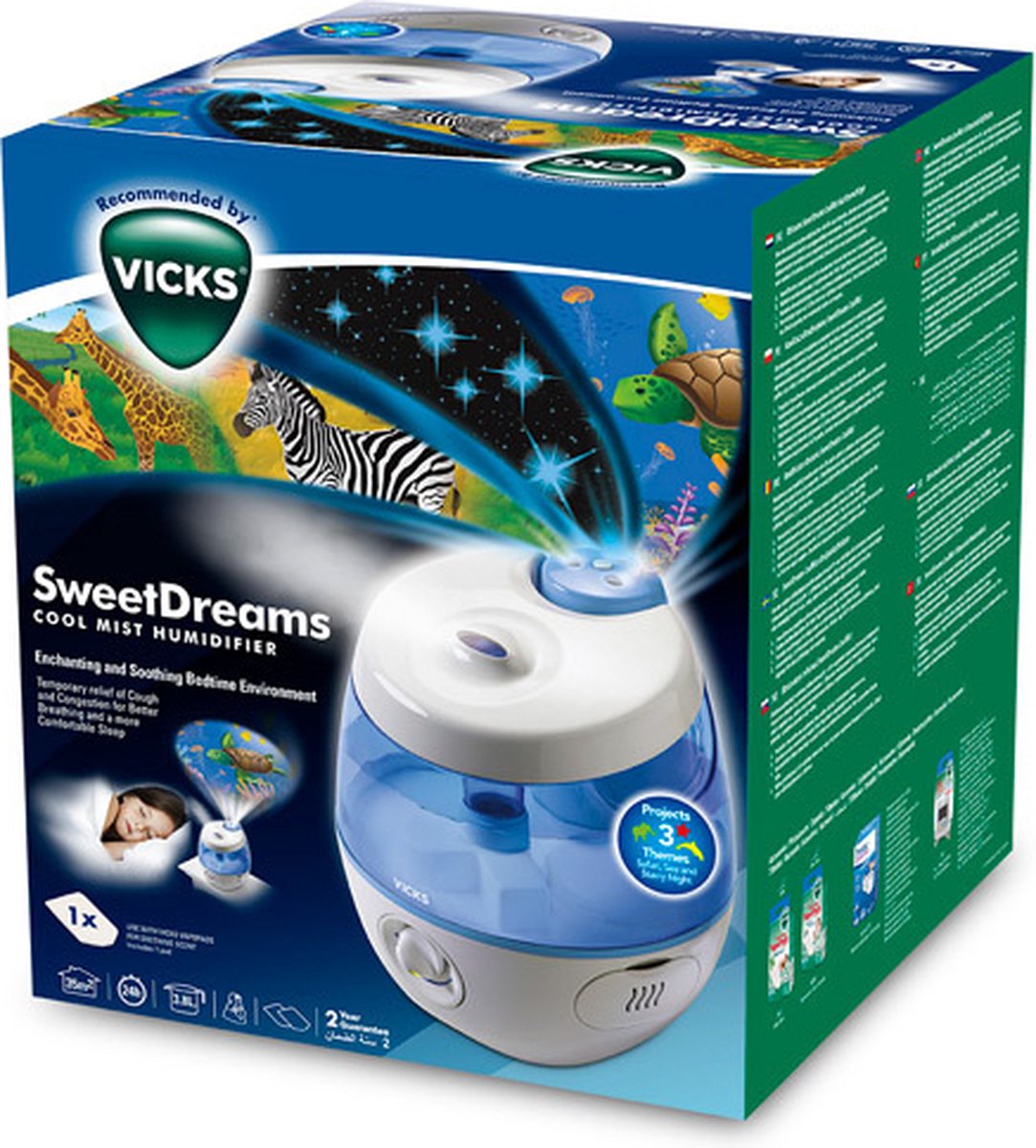 Vicks sweetdreams - humidifier