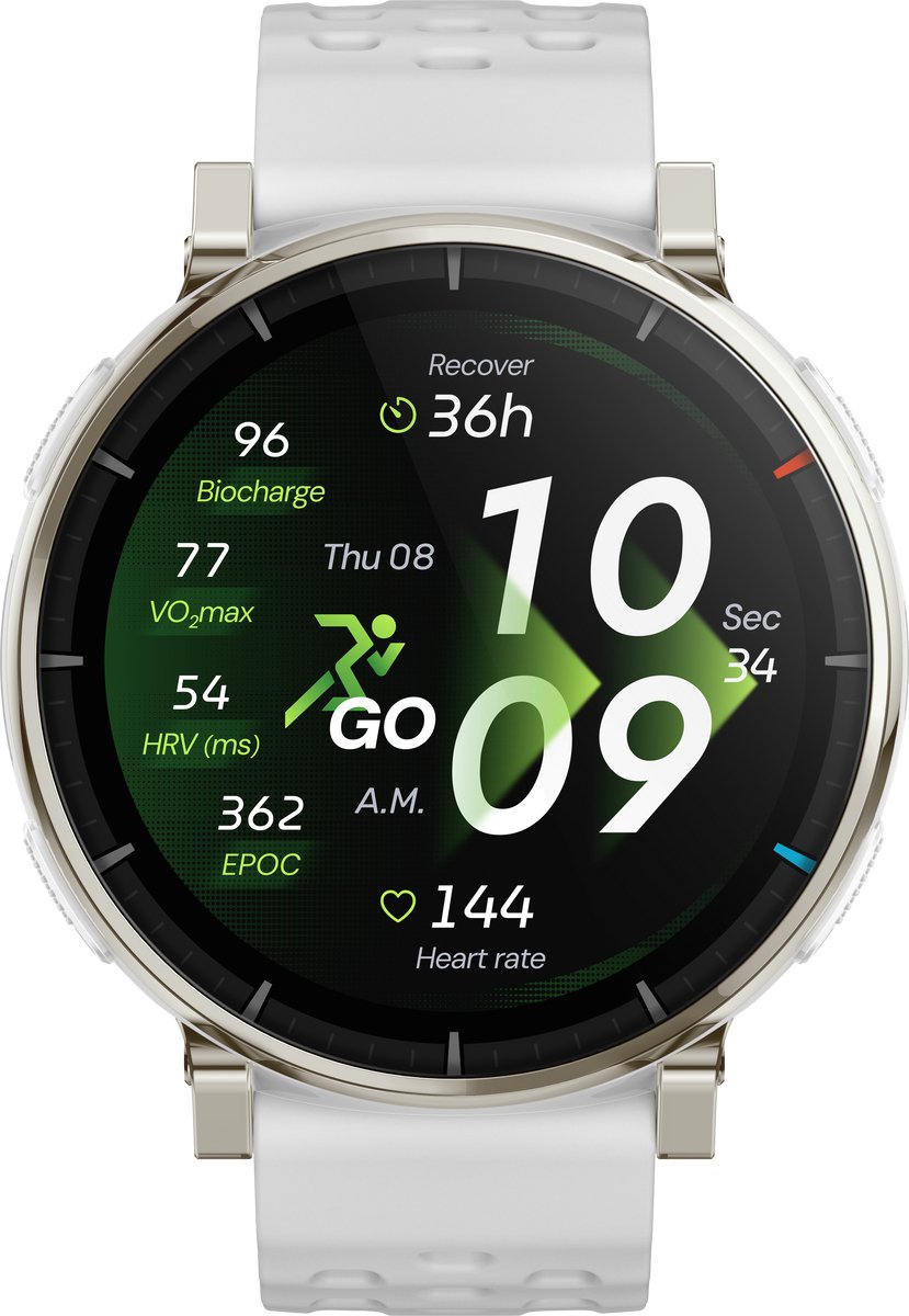 Amazfit Active 3 Premium 45mm - Aero White