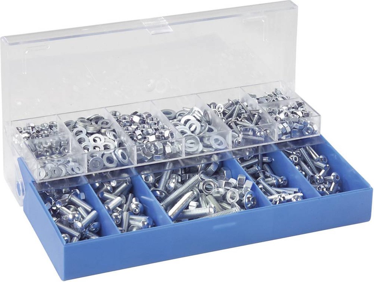 839633 Assortimento di viti combinate 1000 Parti