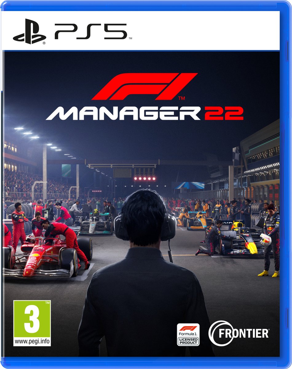 F1 Manager 2022 - Sony PlayStation 5 - Strategi