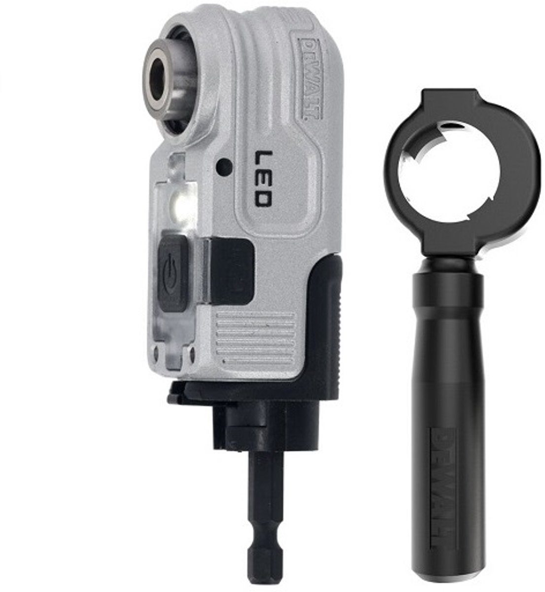 Accessorio angolare 1/4Z con LED DEWALT DTLRA-QZ