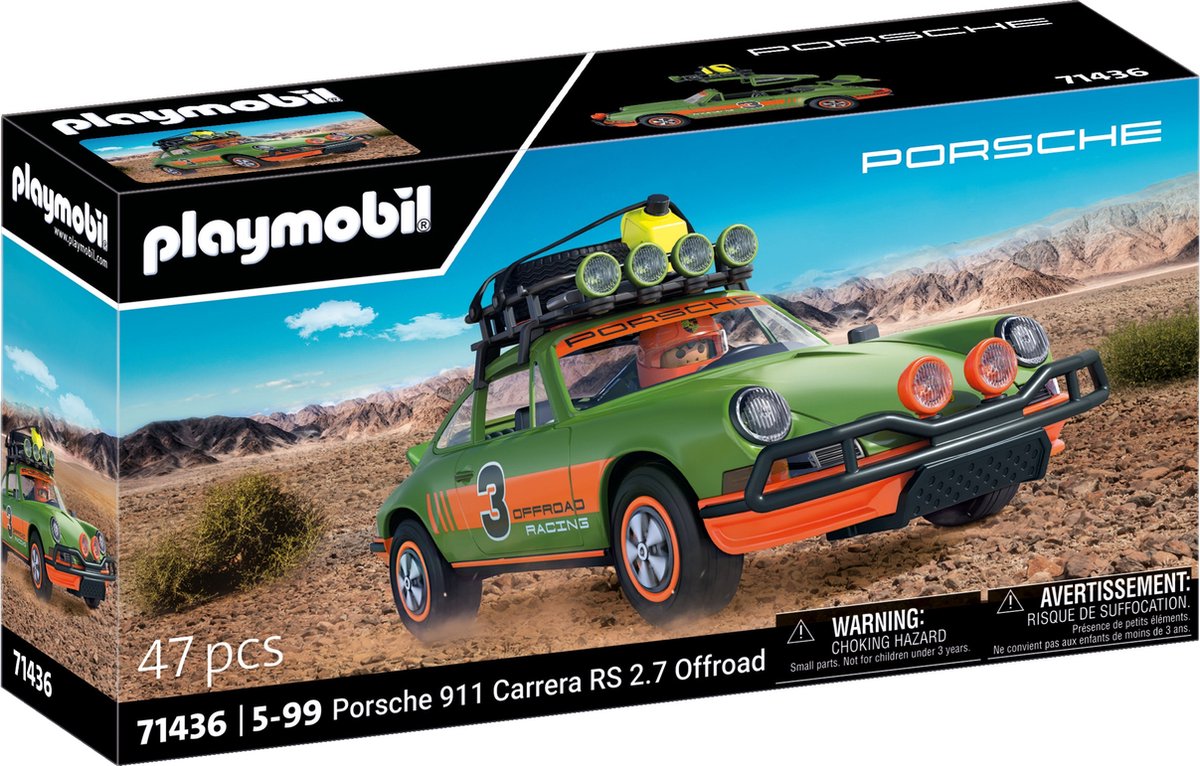 Playmobil - Porsche 911 Carrera RS 2.7 - Offroad