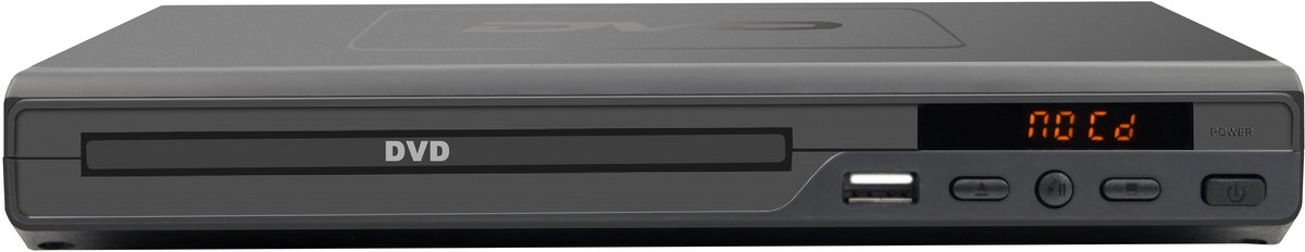 Reflexion DVD367 Lettore DVD con Display Multicolore