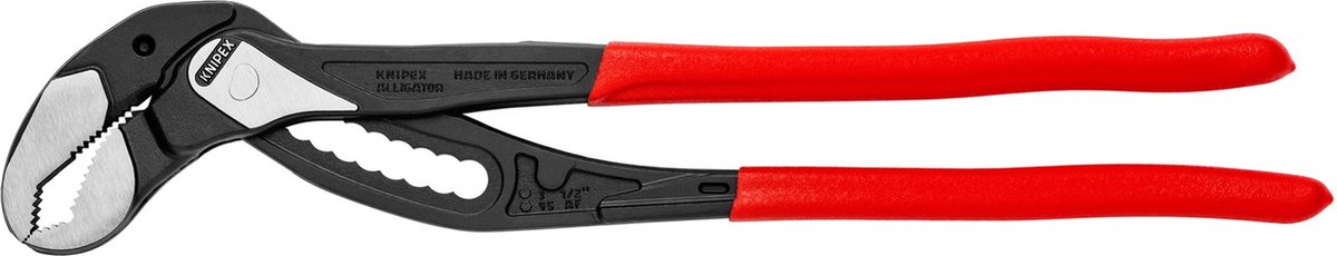 Pinza regolabile per tubi e dadi 95 mm 400 mm 90 mm Knipex Alligator XL