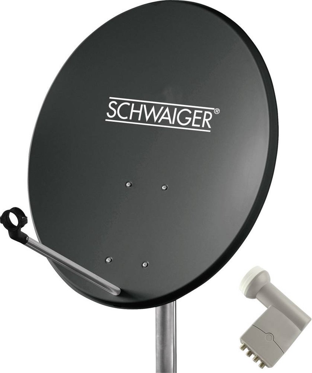 Schwaiger SPI5501SET4 Sistema SAT senza ricevitore Numero utenti: 4