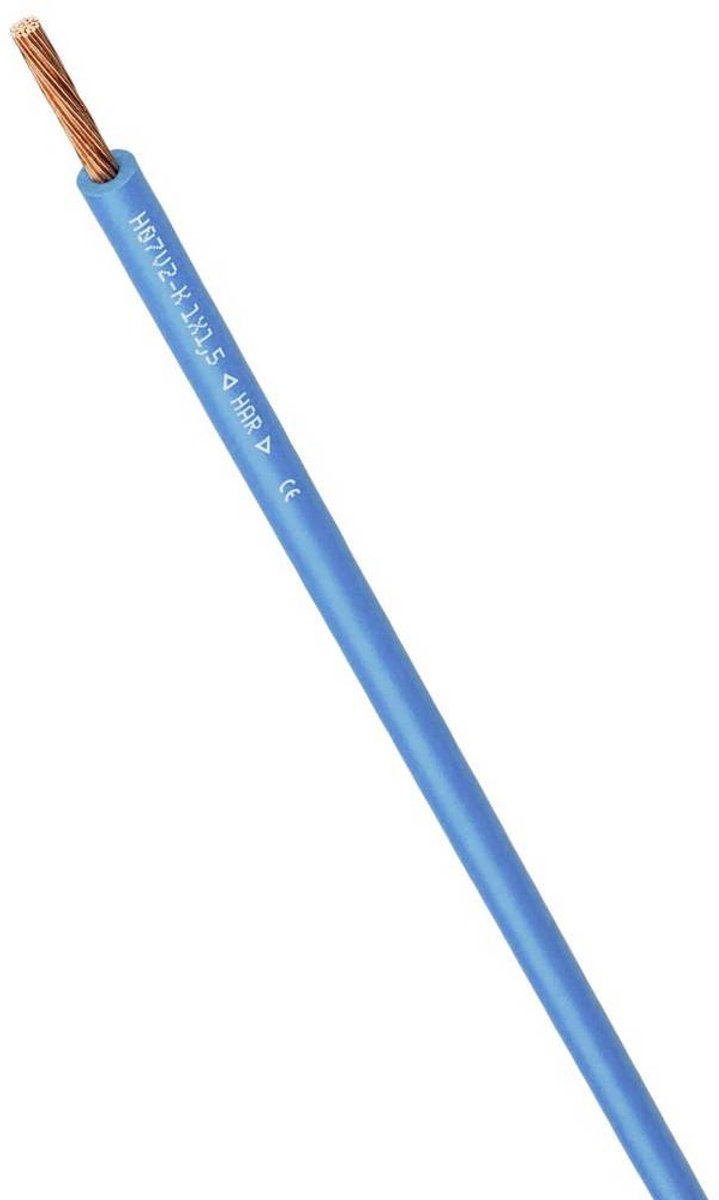 LAPP 4519021/100 Filo singolo 1 x 1.5 mm² Blu 100 m