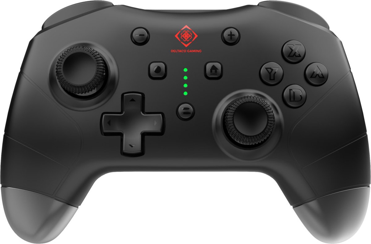 Deltaco GAMING Nintendo Switch Minicontroller with Turbo Button - Wireless Controller - Nintendo Switch