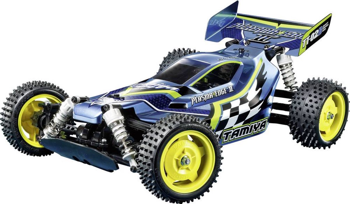 Tamiya Plasma Edge Brushed 1:10 Automodello Elettrica Buggy 4WD In kit da costruire