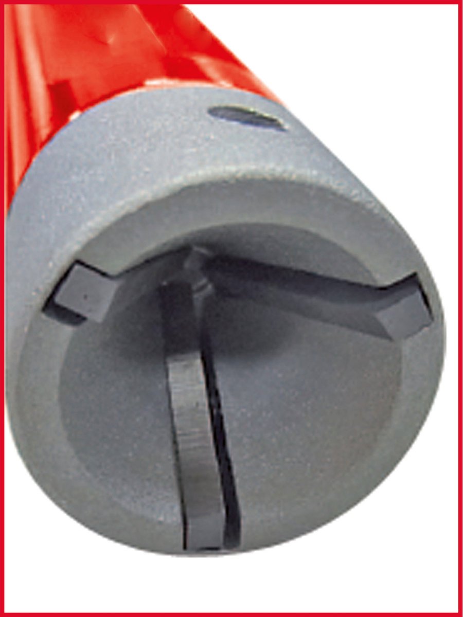 KS Tools 105.3015 Sbavatore per tubi interno ed esterno, per Ø4-14mm