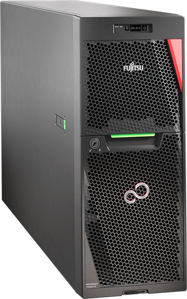 Fujitsu Server TX2550M7 Intel® Xeon Gold 6334 3.7 GHz 32 GB RAM VFY:T2557SC380IN