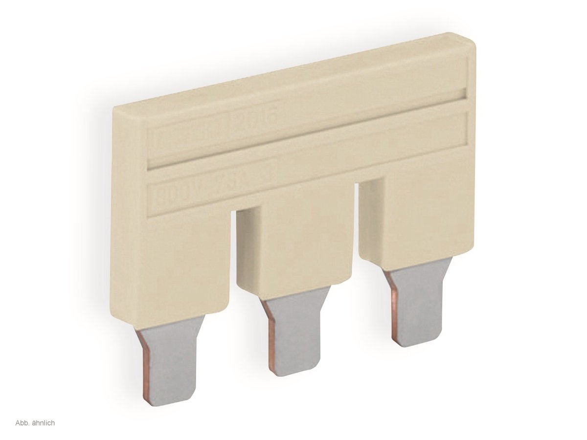 WAGO 2016-402 Ponticello a inserimento Grigio 25 pz.
