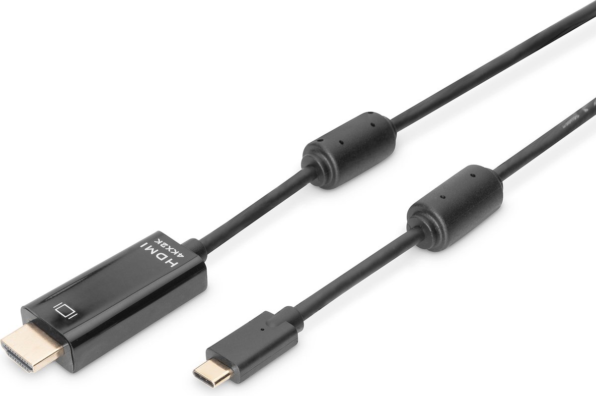 DIGITUS adapter cable - HDMI / USB - 2 m