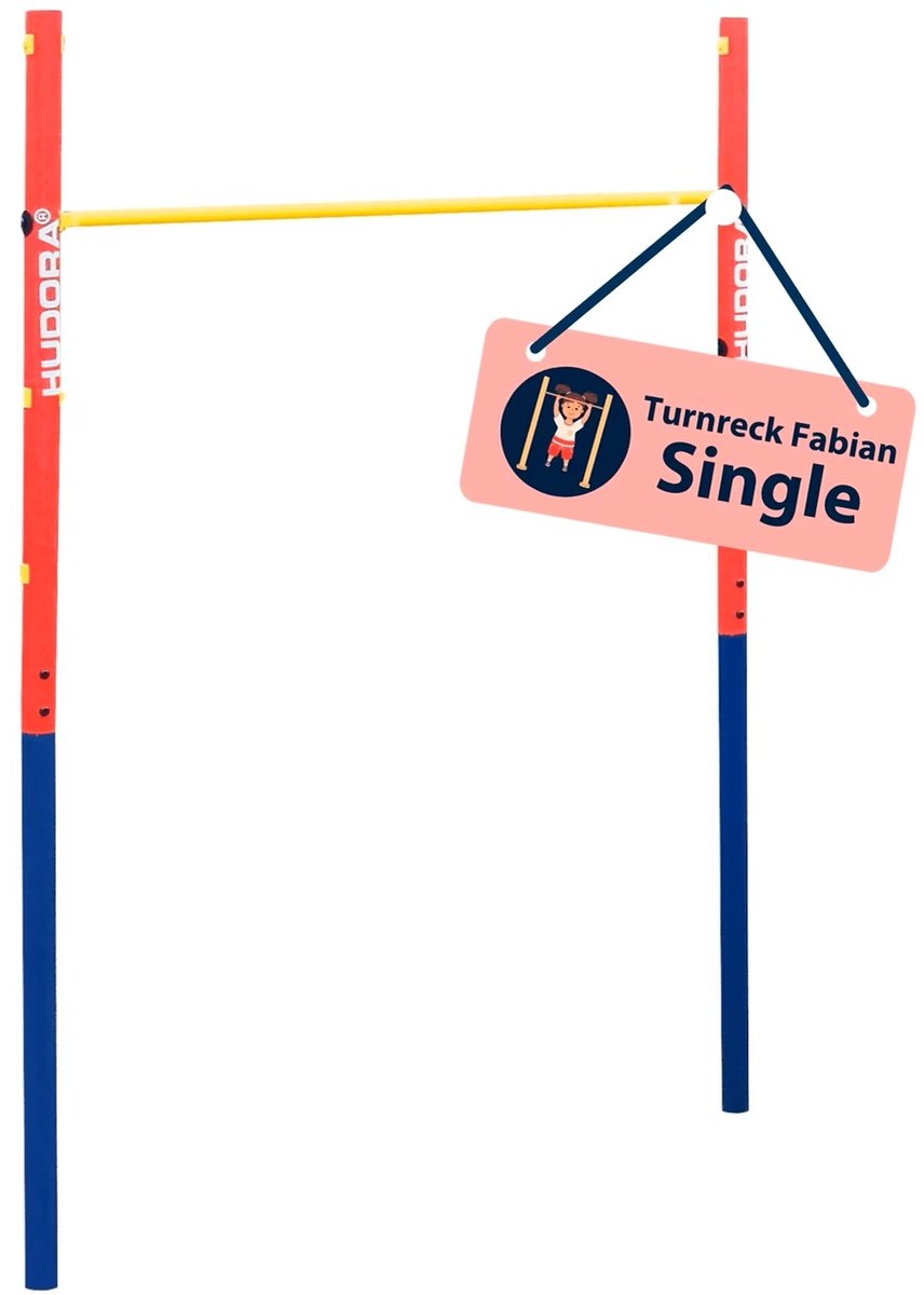 Hudora Horizontal Bar Tumble Bar
