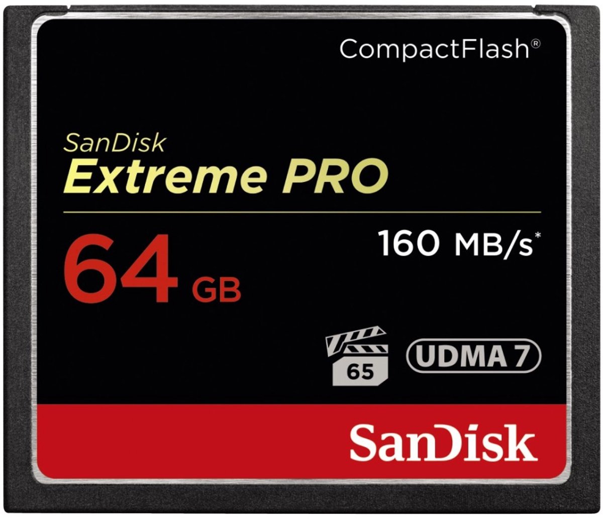 SanDisk Extreme Pro® Scheda CF 64 GB