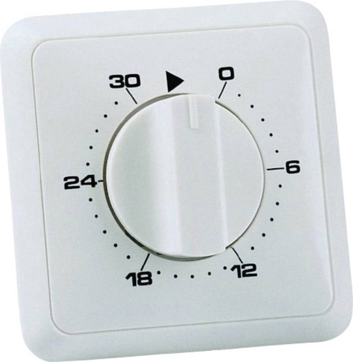 Wallair 20100249 Timer da incasso analogico Giornaliero 3680 W IP20 2 poli