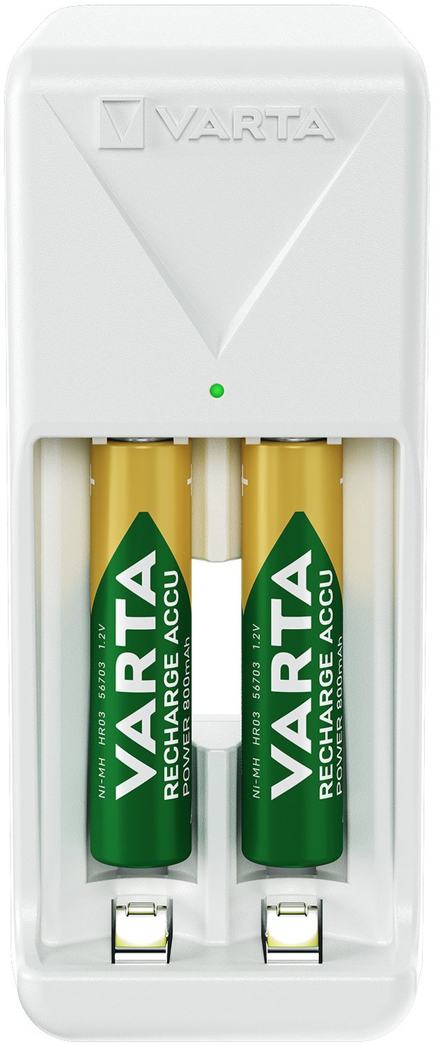 VARTA Easy Charger battery charger - with battery - 2 x AA type - NiMH - Europlug