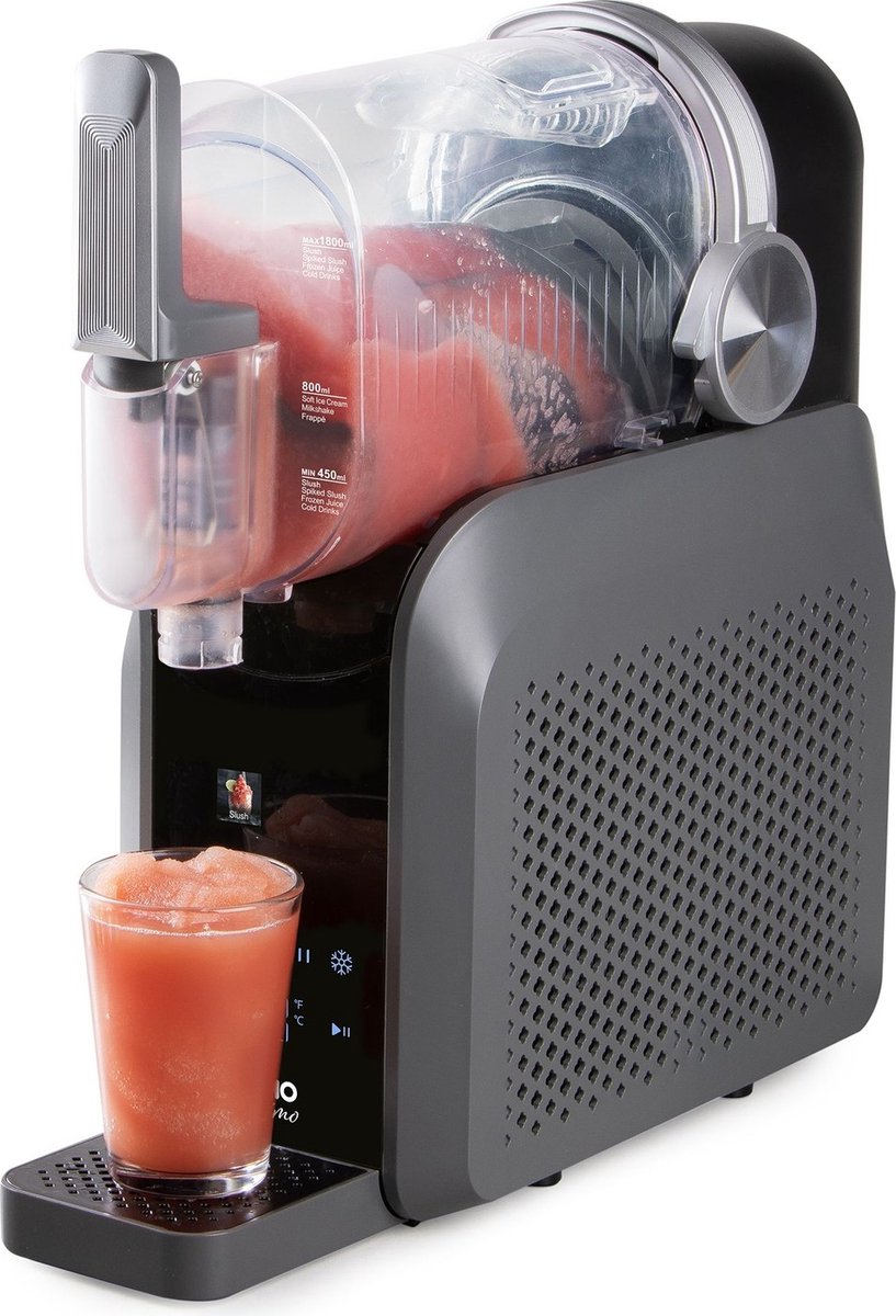 DOMO DO9308I Macchina per il gelato con display 1.8 l