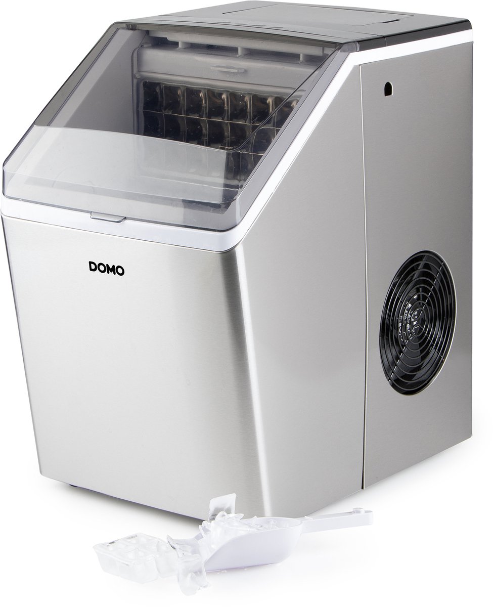 DOMO DO9301IB Macchina per cubetti di ghiaccio 3.2 l