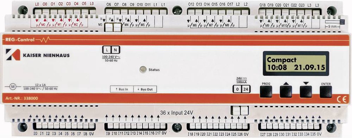 Kaiser Nienhaus 338000 Controller multiplo