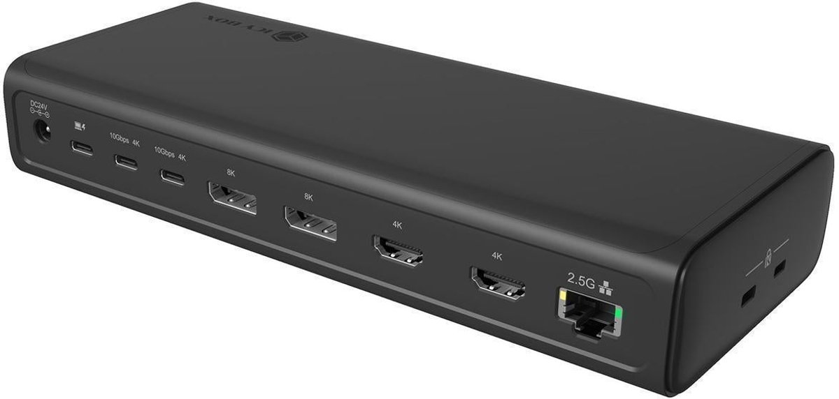 ICY BOX Notebook Dockingstation IB-DK7401-CU31 Alimentazione USB-C®