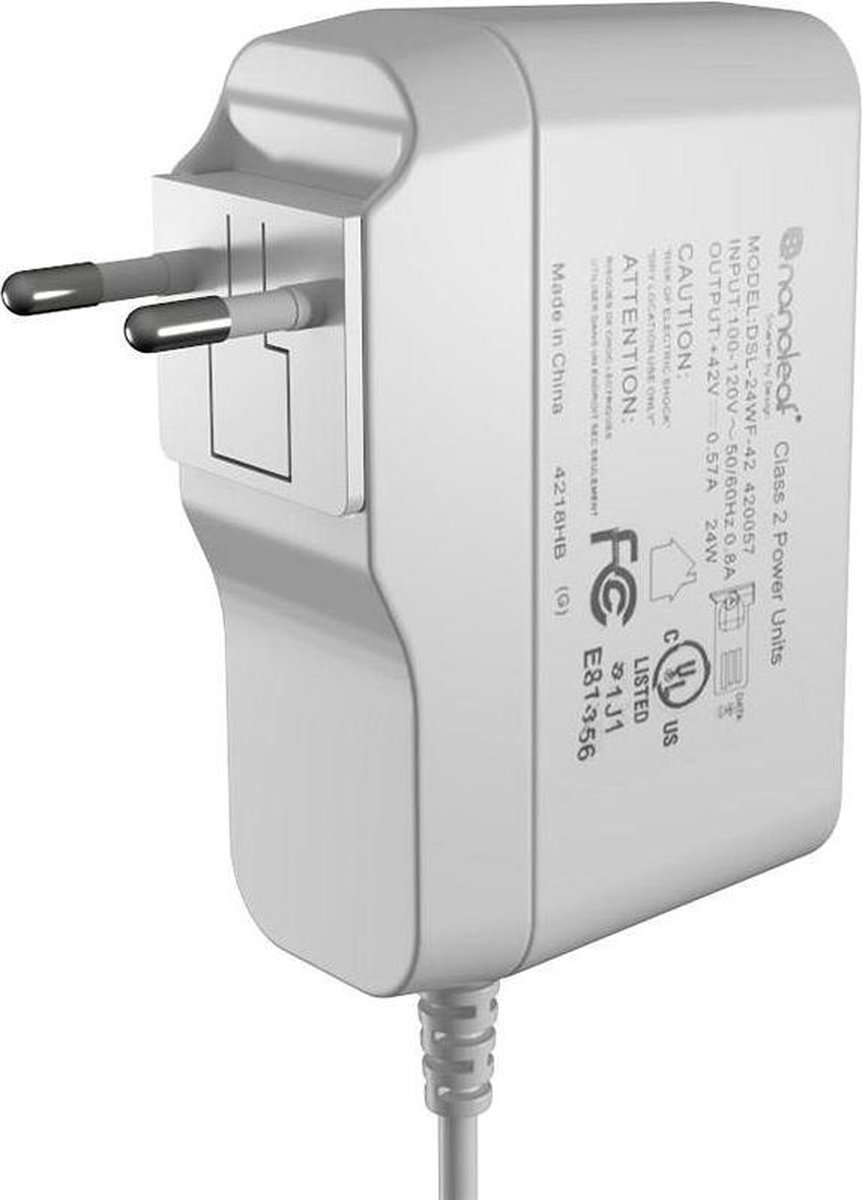 Nanoleaf Shapes Additional PSU AC Plug EU (42W)