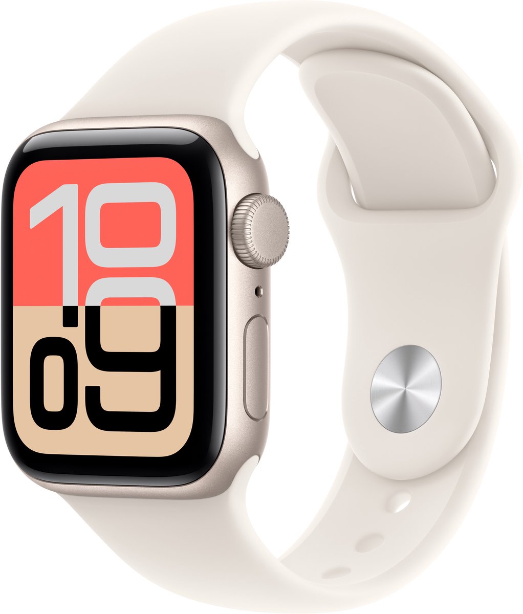 Apple Watch SE 3 GPS 40 mm Cassa in alluminio Cinturino sport Stella polare M/L