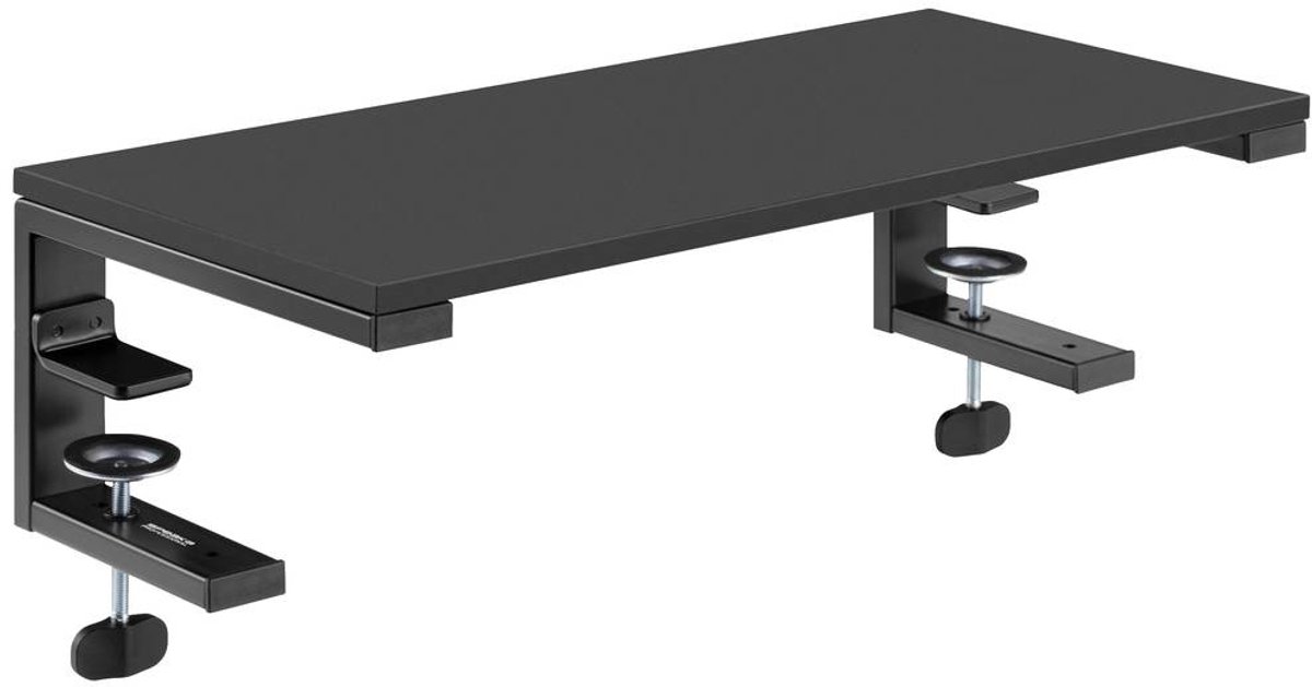 SpeaKa Professional SP-10938480 Rialzo per monitor 550 mm x 250 mm Range Altezza: 236 mm (max) Nero