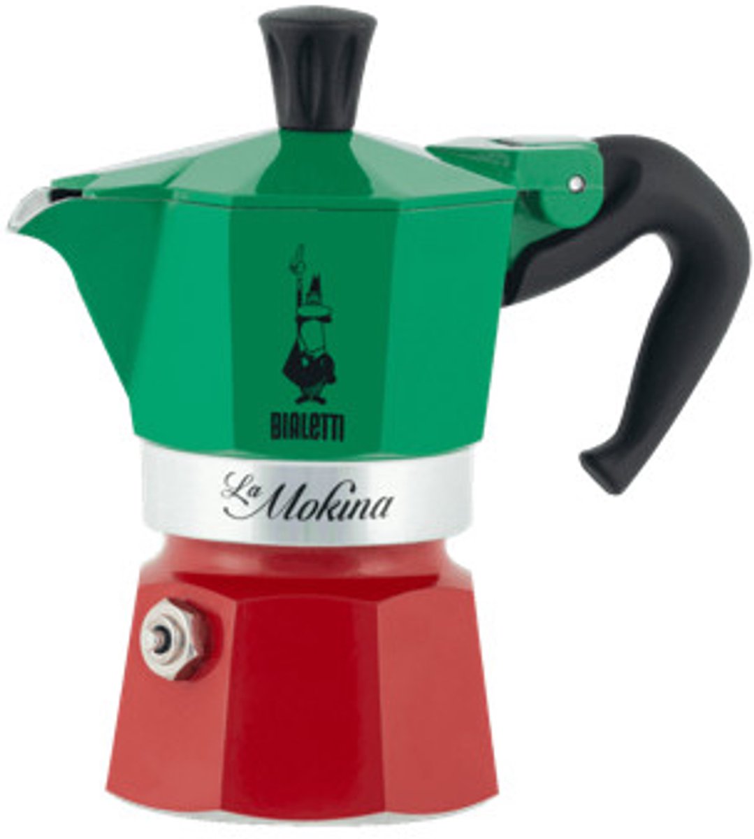 Bialetti La Mokina Italia Tricolore 40ml