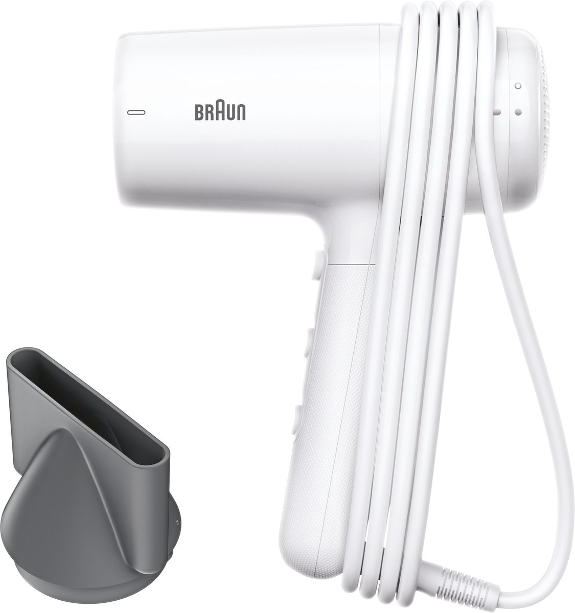 Braun Hårtørrer HD 2.1 wit hair dryer - 2100 W