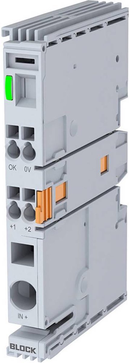 BLOCK EB-2724-030-0 Interruttore elettronico 24 V/DC 3 A Num. uscite:1 x Contenuto 1 pz.