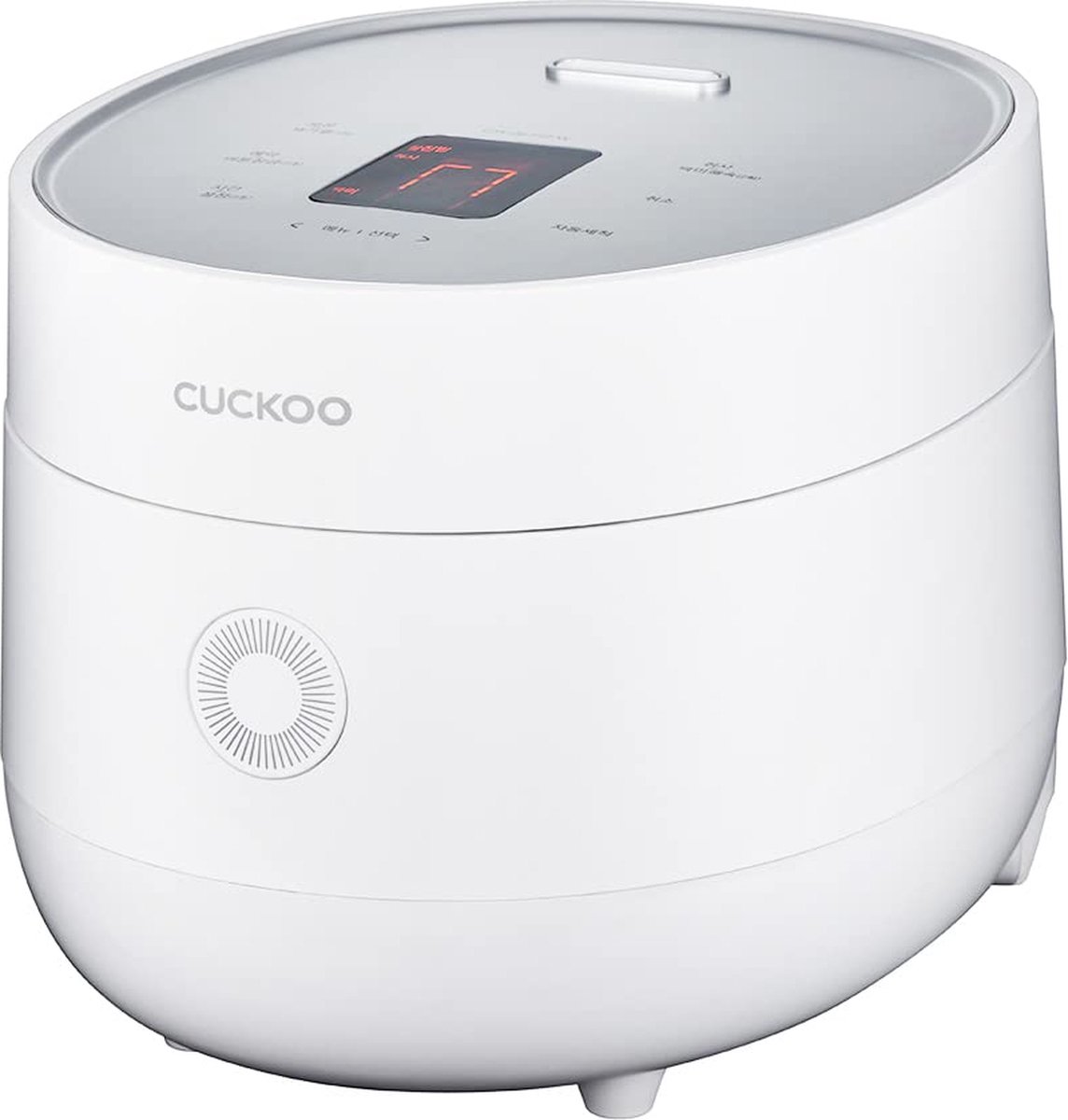 Cuckoo CR-0675F Cuoci riso Bianco opaco con display , con misurino, Funzione timer