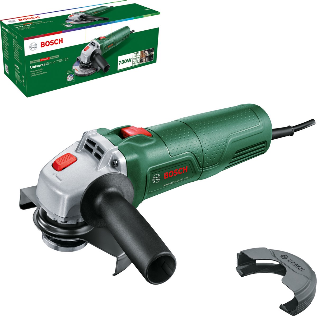 Bosch Universal Grind 750-115 ANGLE GRINDER