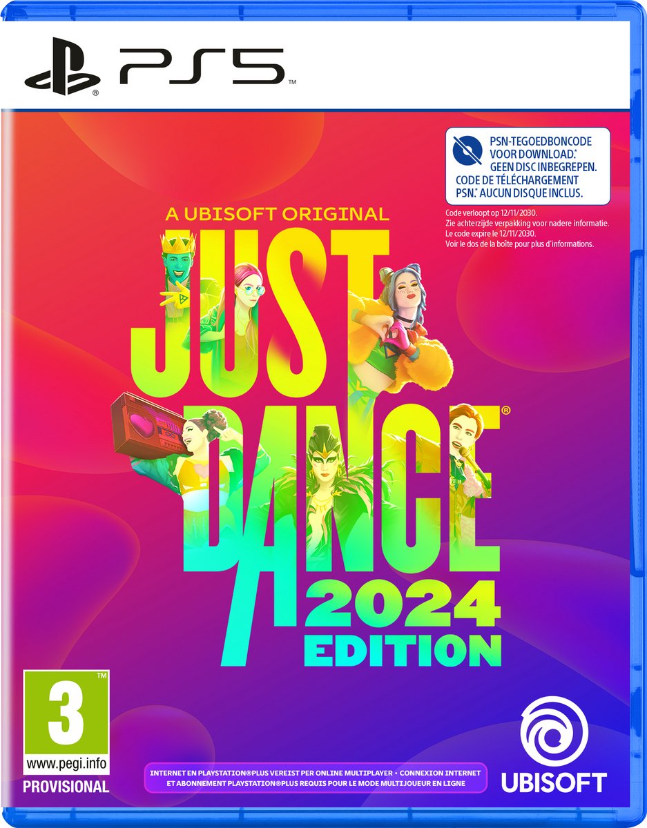 Just Dance 2024 Edition (Code in a Box) - Sony PlayStation 5 - Danse