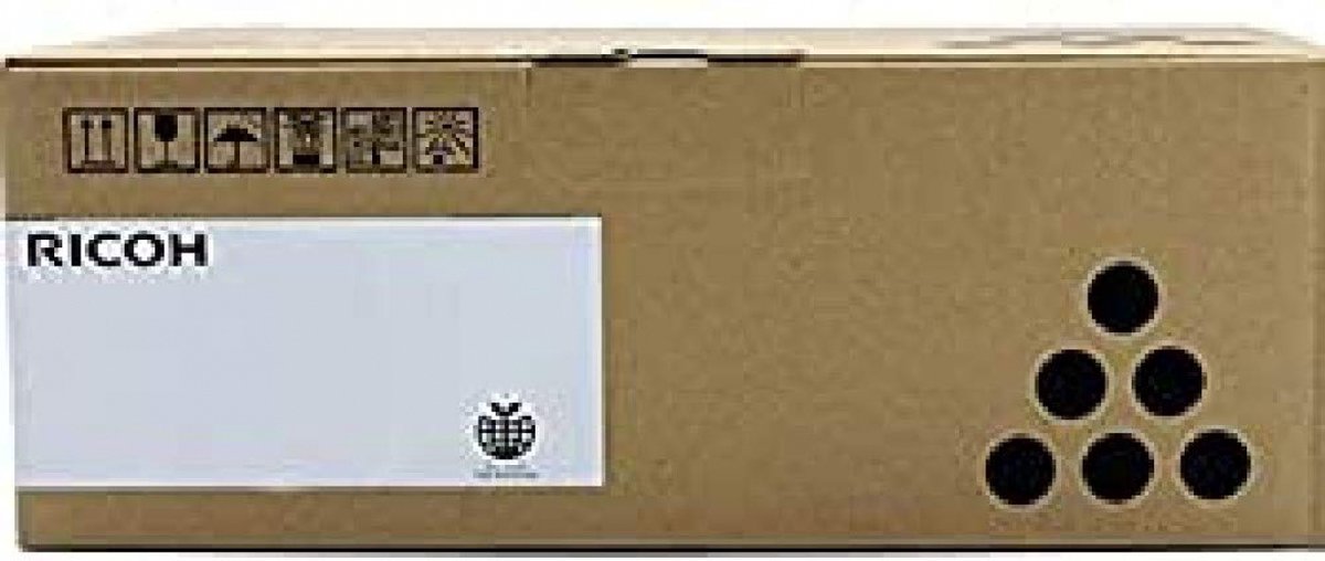 Ricoh - black - original - toner cartrid