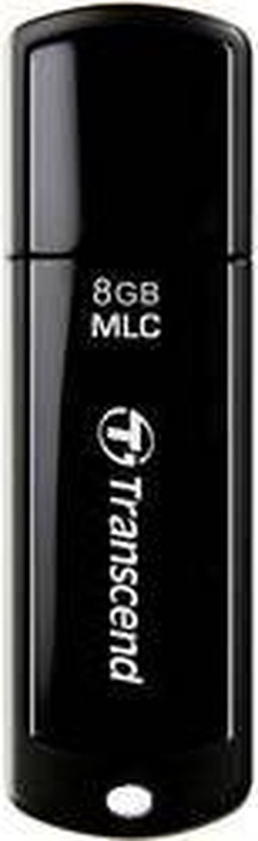 Transcend TS8GJF270M Chiavetta USB Industrial 8 GB Nero TS8GJF270M USB 3.2 (Gen 1x1)