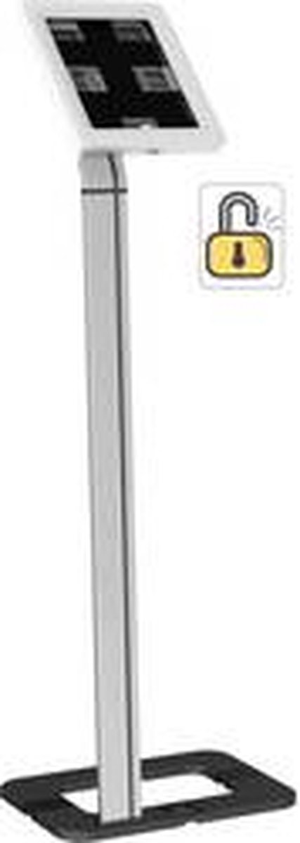 Renkforce PAD15-01 Supporto per tablet Universale 24,6 cm (9,7) - 25,7 cm (10,1)