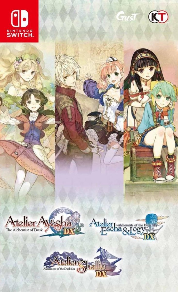Atelier Dusk Trilogy Deluxe Pack - Nintendo Switch - RPG