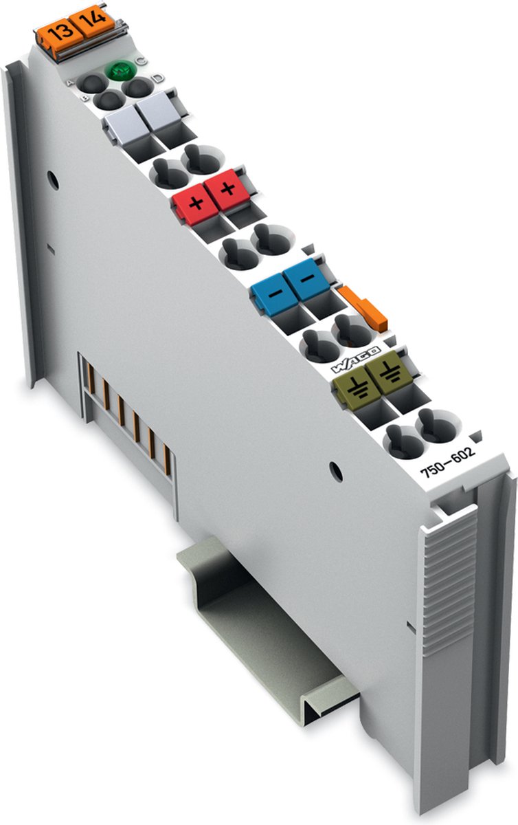 Morsetto PLC WAGO 750-602 24 V/DC