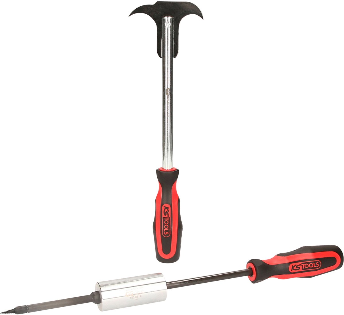 KS Tools 150.3610 Kit estrattore per anelli di contatto, 2 pz
