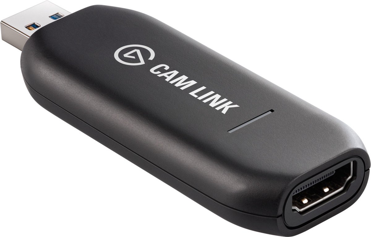 Elgato Cam Link 4k HDMI 10GAM9901 Chiavetta Streaming