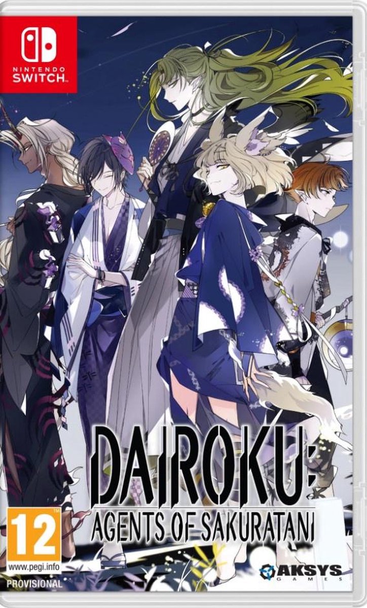 Dairoku: Agents of Sakuratani - Nintendo Switch - Eventyr