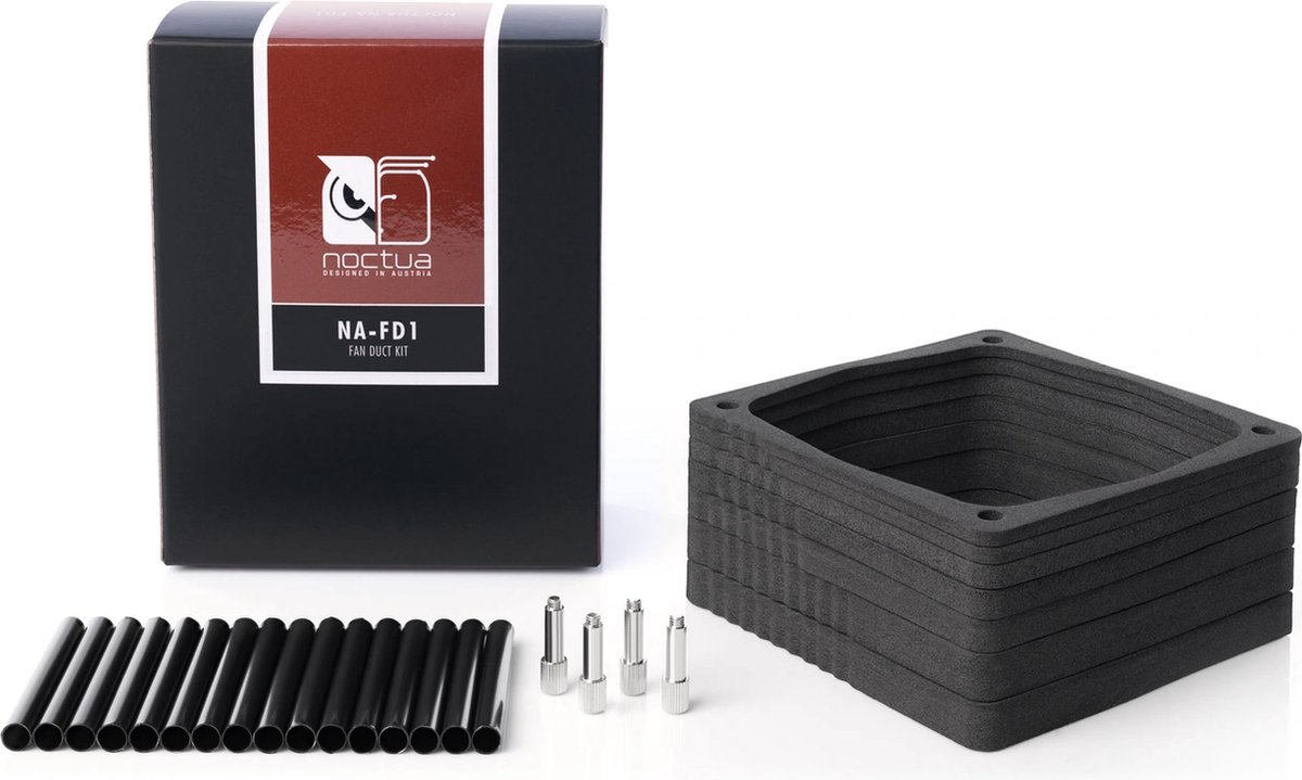 Noctua NA-FD1 - Fan duct kit for NH-L9 series - Modding