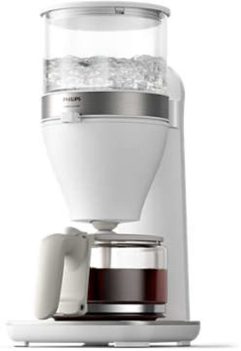 Philips Café Gourmet HD5416 - coffee maker - white