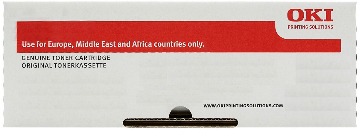 OKI - yellow - original - toner cartridge