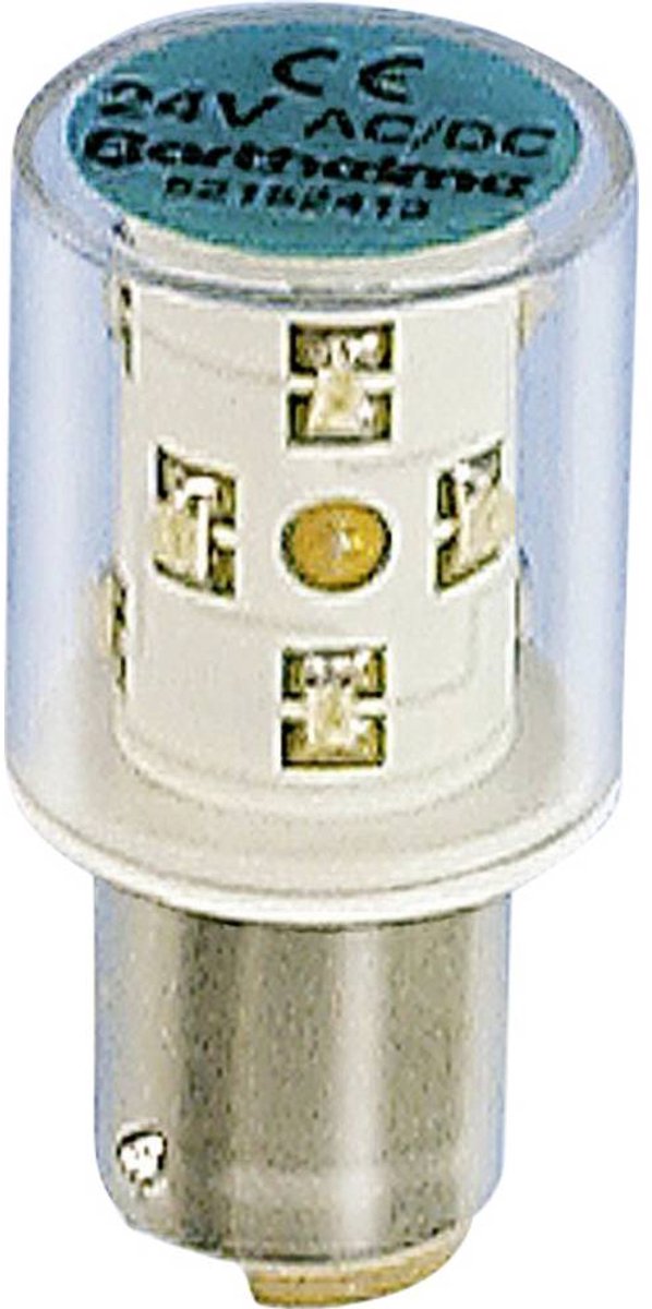 Barthelme 52152412 Lampadina LED BA15d 24 Sacchetto