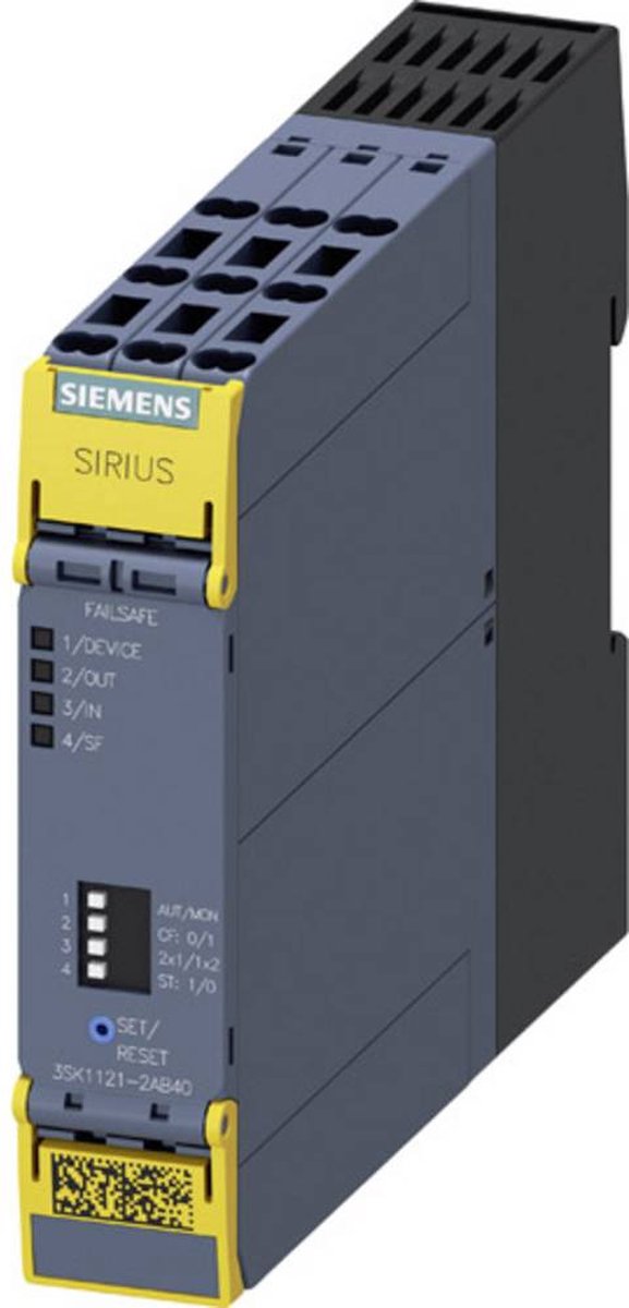 Siemens 3SK1121-2AB40 3SK11212AB40 Modulo di sicurezza 24 V/DC