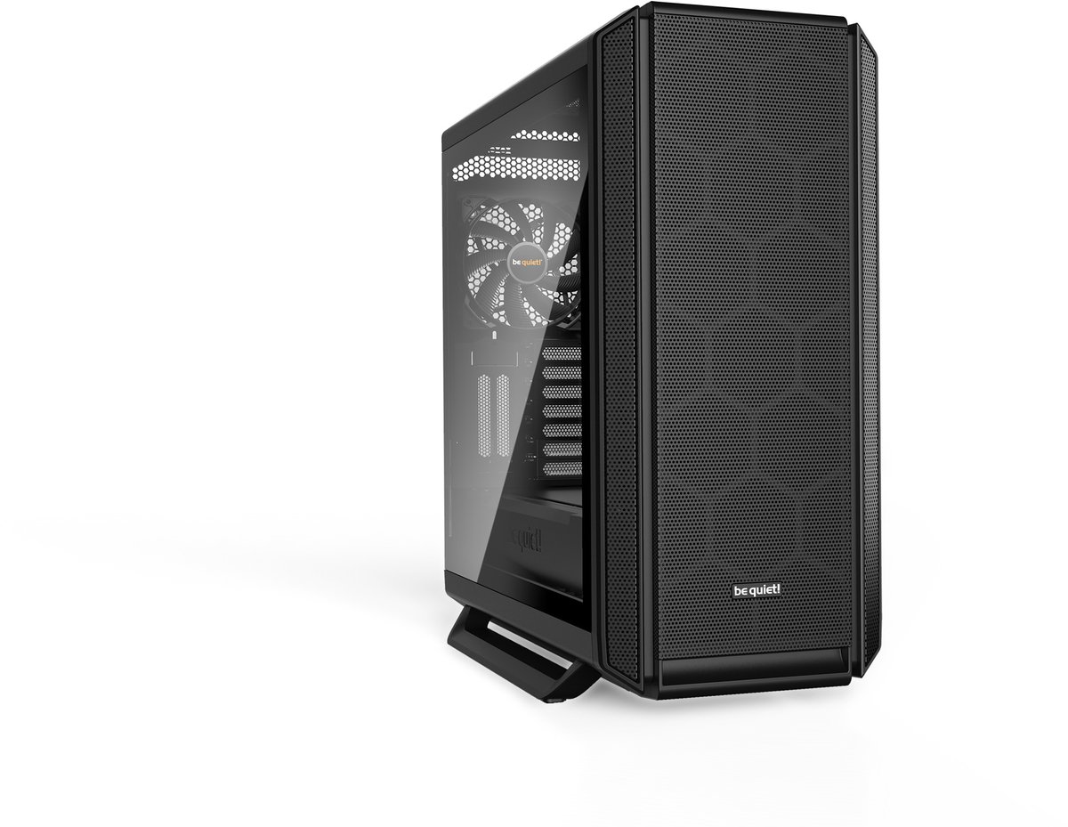 BeQuiet Silent Base 802 Window Black Midi-Tower PC Case Nero