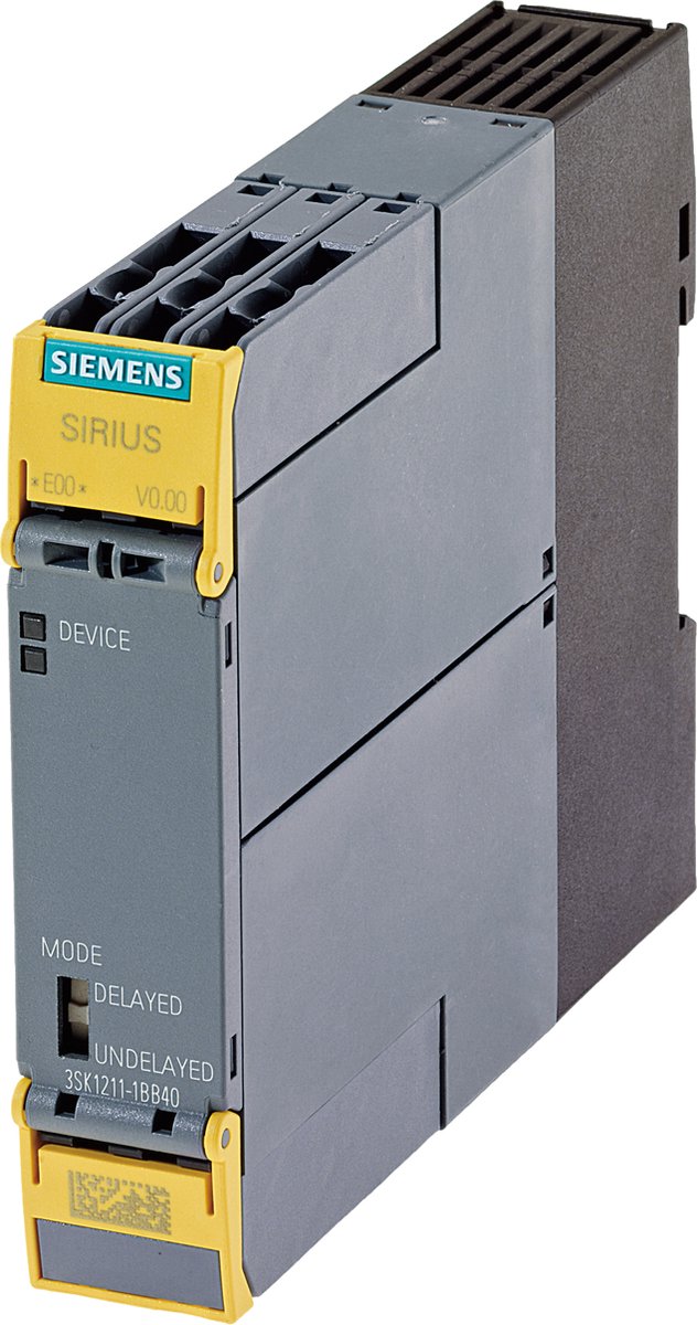 Siemens 3SK1211-2BB40 3SK12112BB40 Modulo di sicurezza 24 V/DC Corrente nominale 5 A