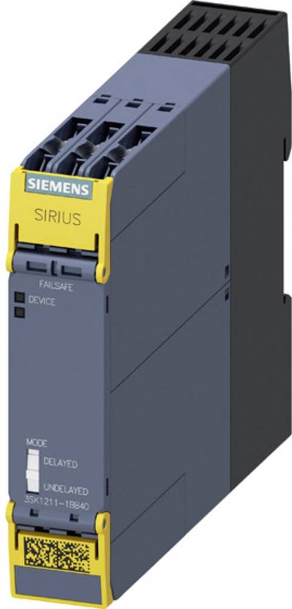 Siemens 3SK1211-1BB40 3SK12111BB40 Modulo di sicurezza 24 V/DC Corrente nominale 5 A