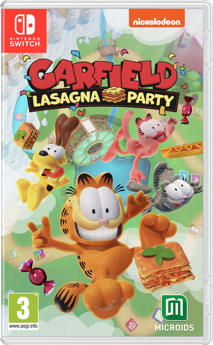 Garfield Lasagna Party - Nintendo Switch - Fest